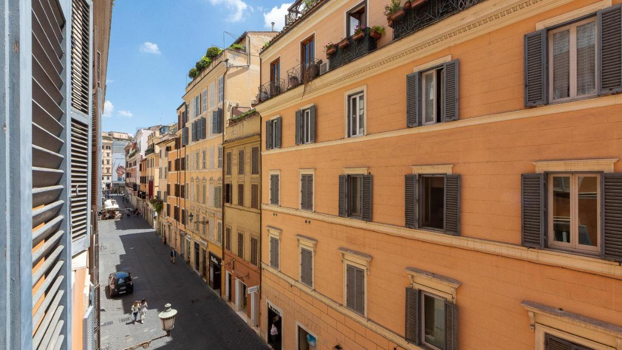 Spanish Steps Exclusive Rental In Рим Екстериор снимка